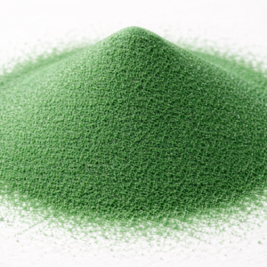 Green Glass Powder