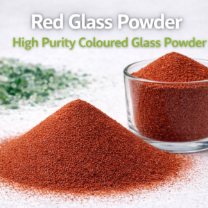 Red Glass Powder