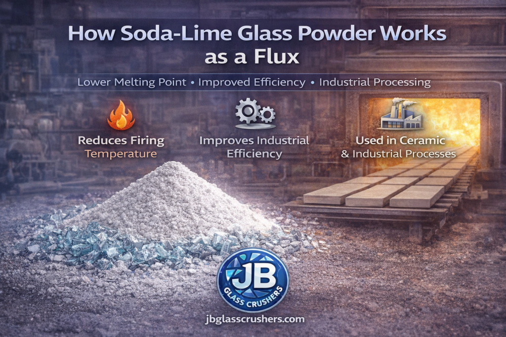 How Soda-Lime Glass Powder Works as a Flux in Industrial Applications