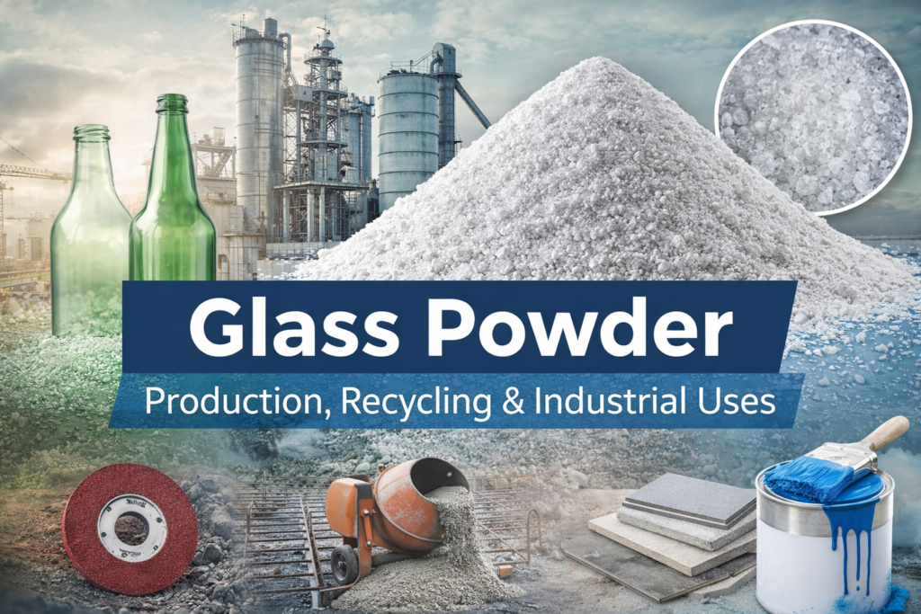 Industrial-Uses-of-Glass-Powder