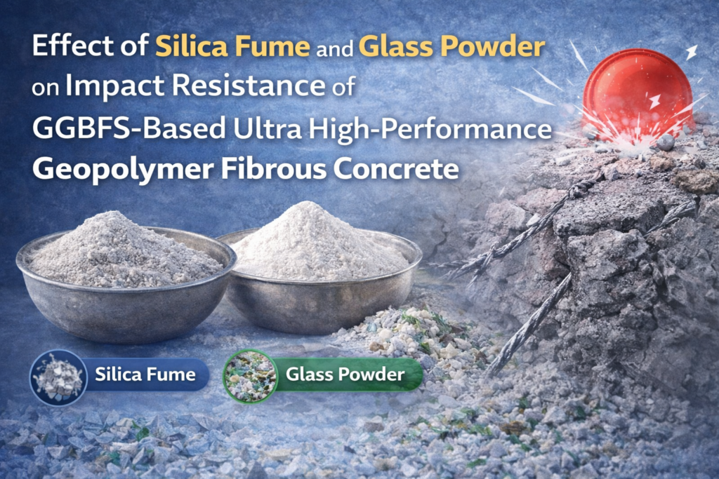 Silica Fume and Glass Powder