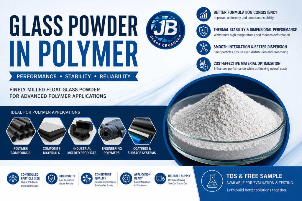 Glass Powder in Polymer Applications