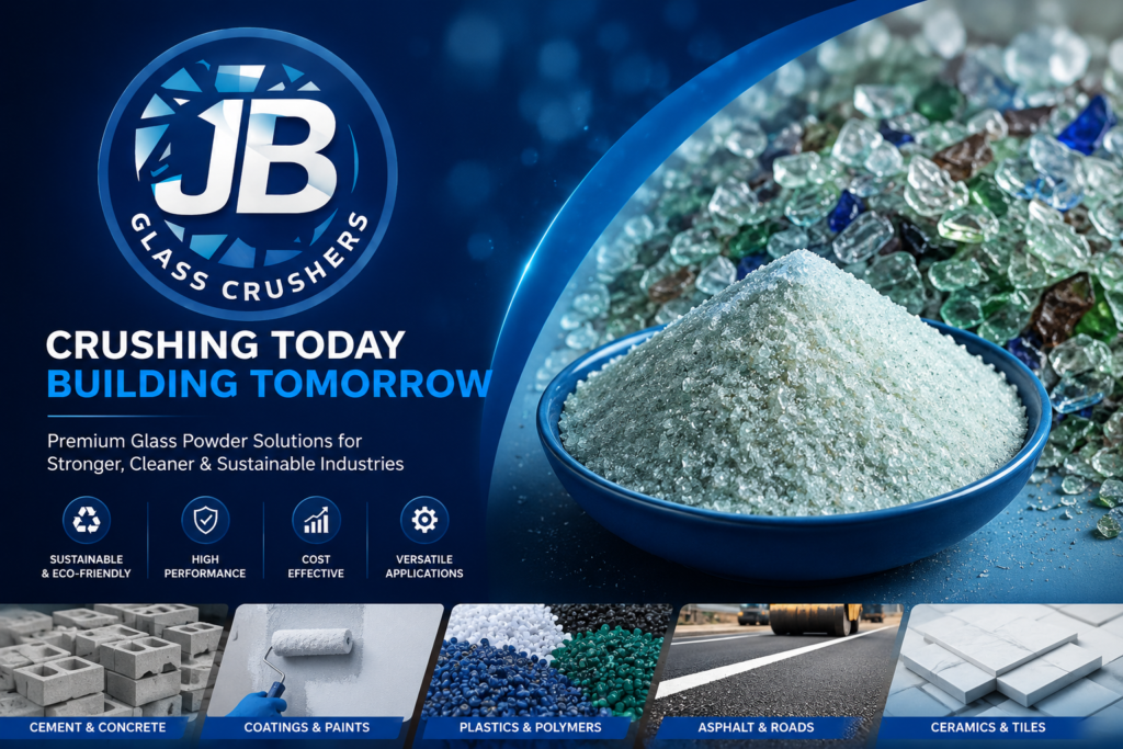 Glass Powder as a Performance Filler