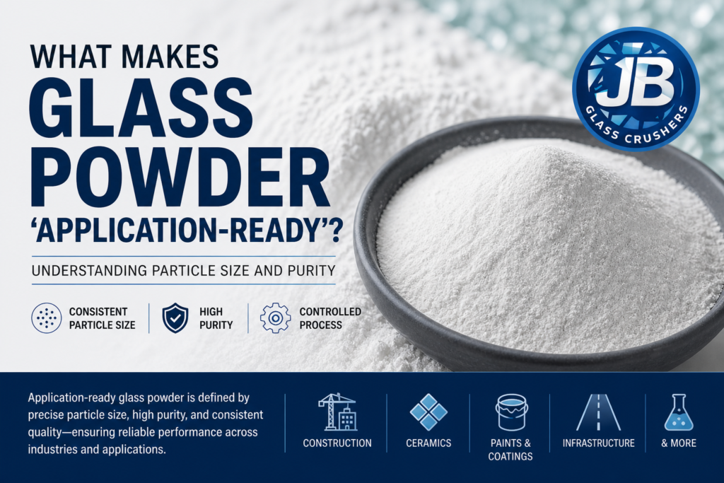What Makes Glass Powder ‘Application-Ready’ Understanding Particle Size and Purity
