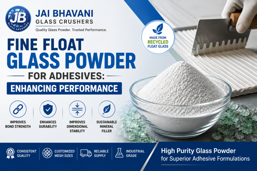 Glass Powder for Adhesives