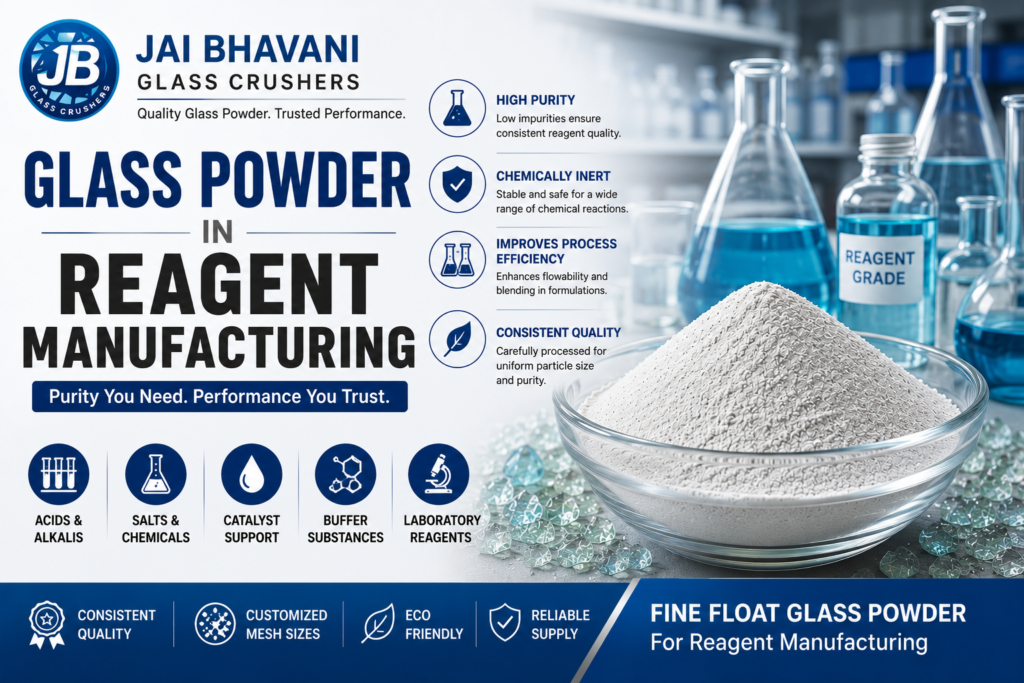 Glass Powder in Reagent Manufacturing