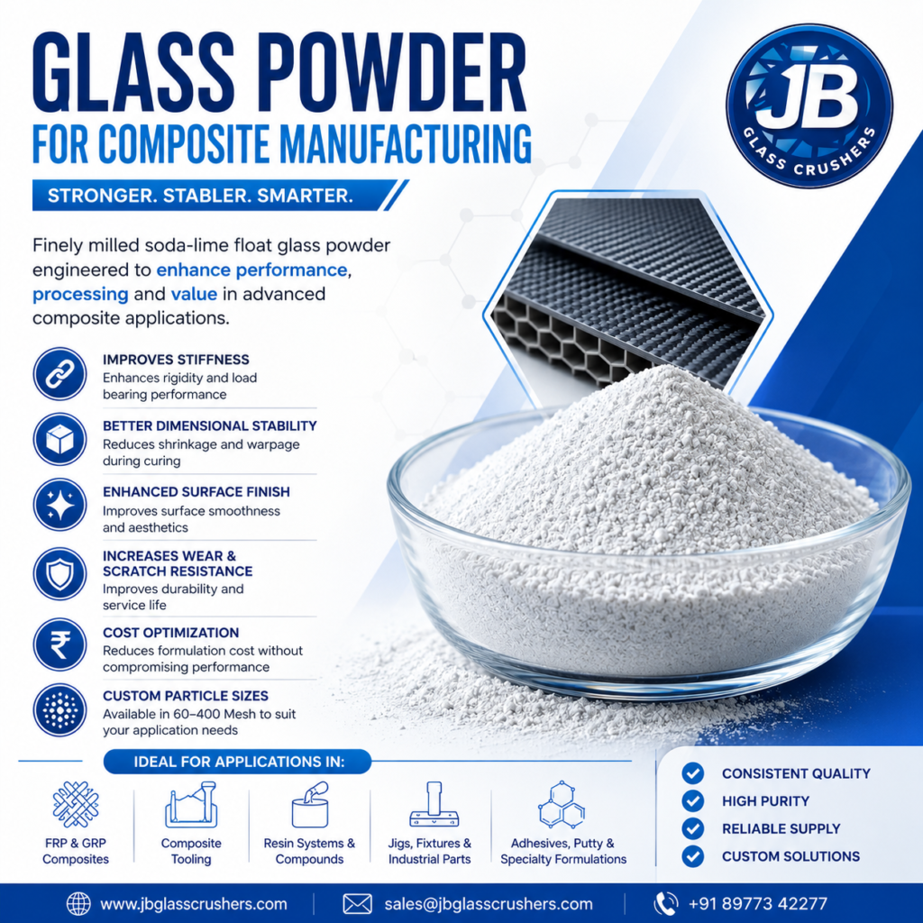 Glass Powder Fit in a Composite