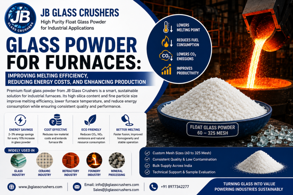 Glass Powder for Furnaces