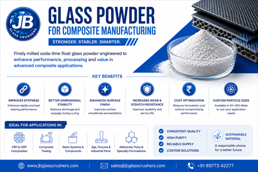 Glass Powder in Composite Manufacturing