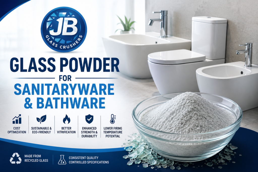 Glass Powder for Sanitaryware