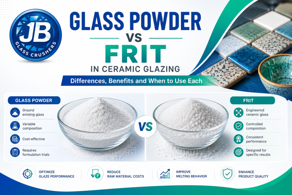 Glass Powder vs Frit