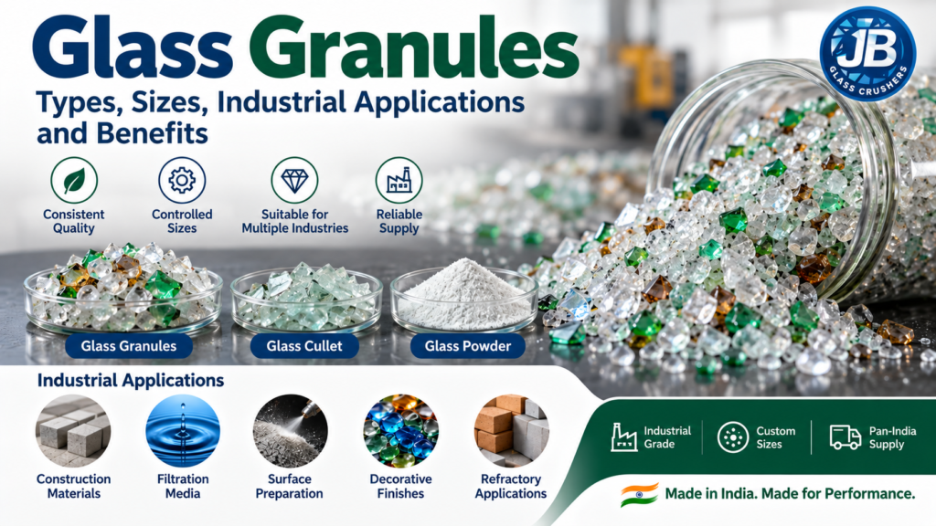 Glass Granules