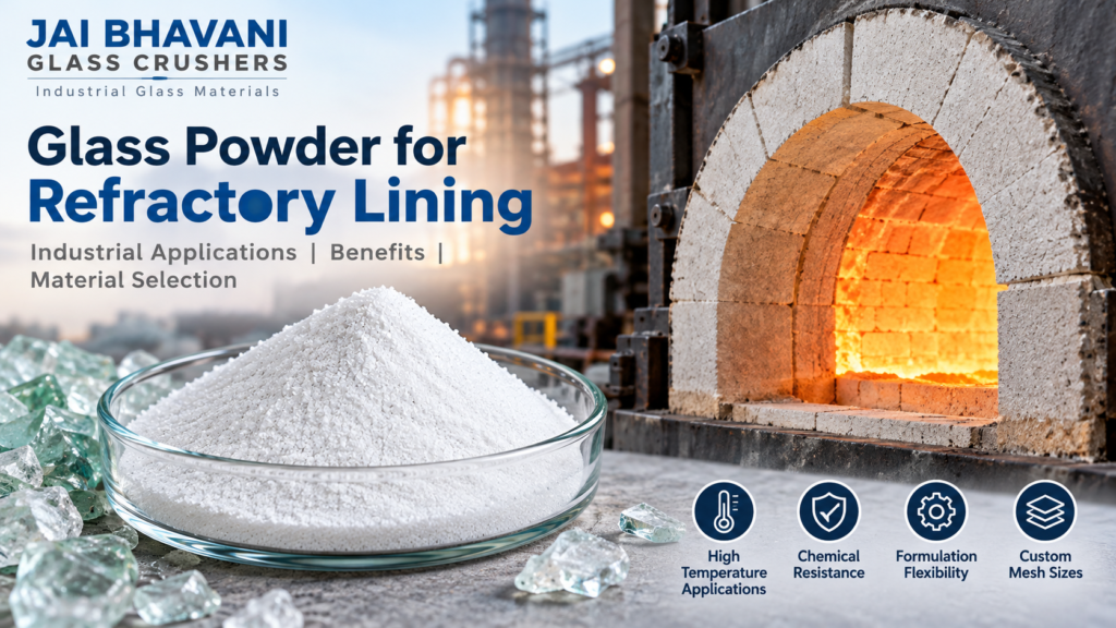 Glass Powder for Refractory Lining