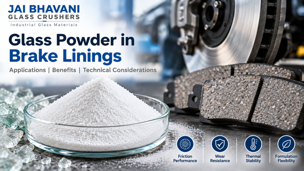 Glass-Powder-in-Brake-Linings